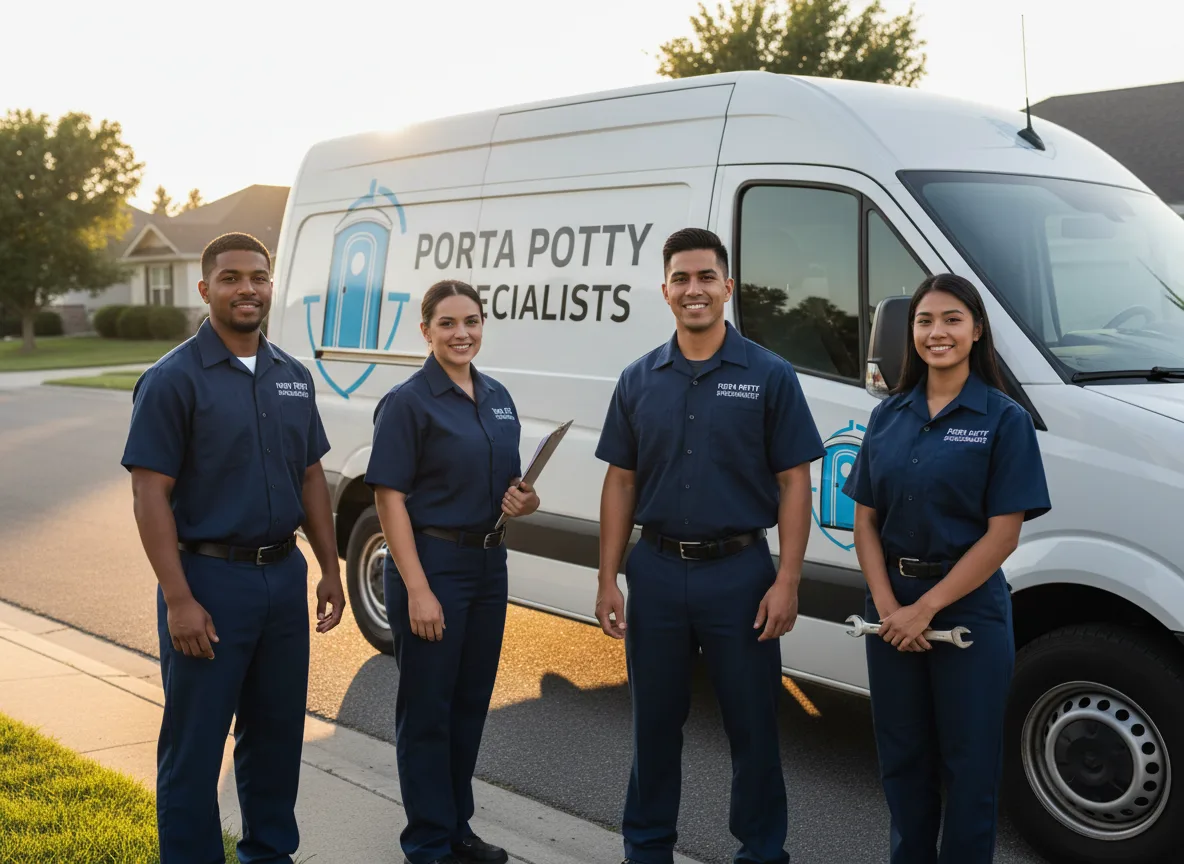 Portable Toilet Rental company in Broadview, IL